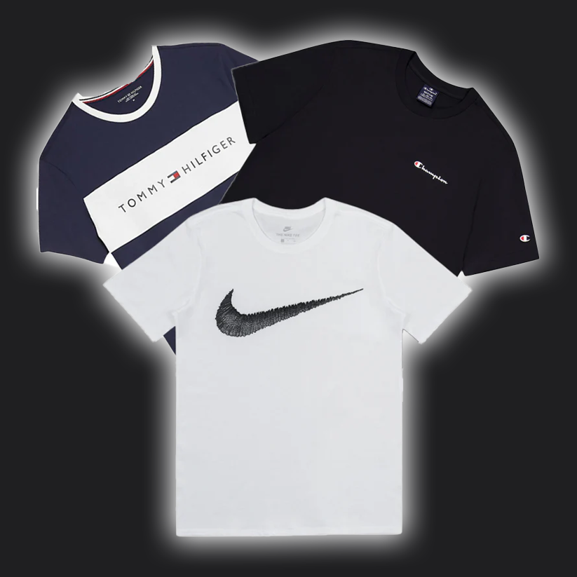 Značková trička - Vintage dodavatel