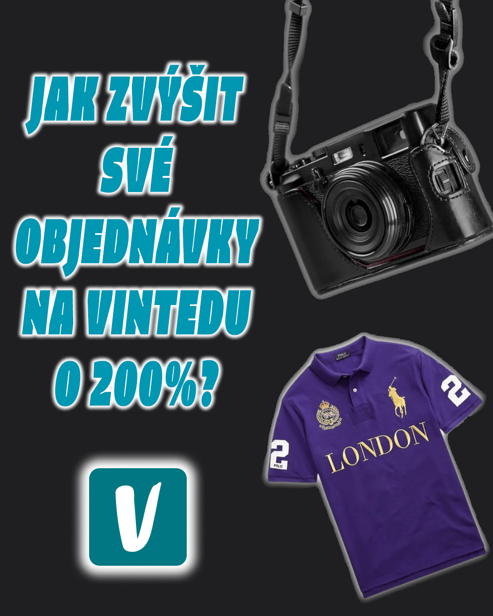 Jak zvýšit své prodeje na Vintedu o 200%