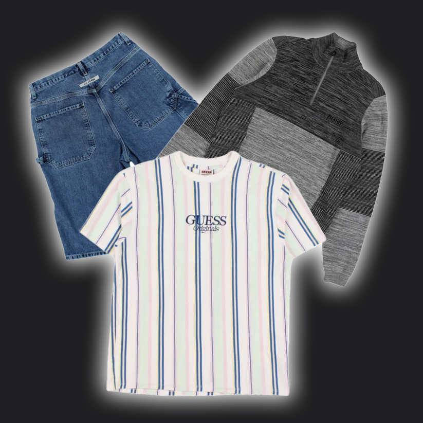 Hugo boss/Calvin Klein/Guess MIX - Vintage dodavatel