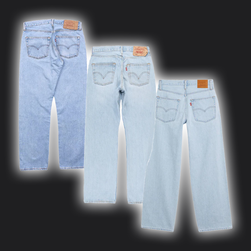 Levi's džíny - Vintage dodavatel