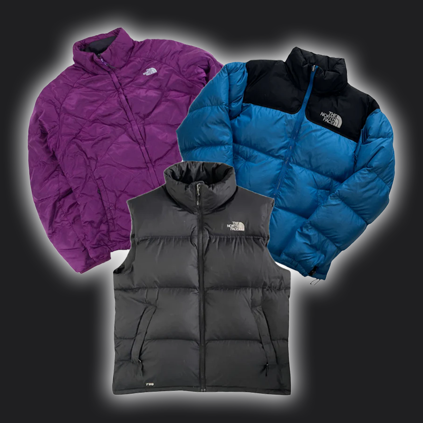 North Face puffer bundy - Vintage dodavatel